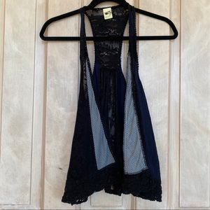 Vintage Free People shirt with clasp